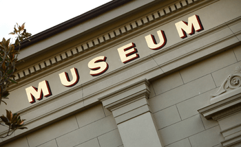 Museum Sign 